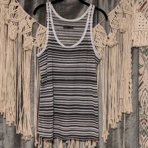 Rag & Bone Knit Striped Tank